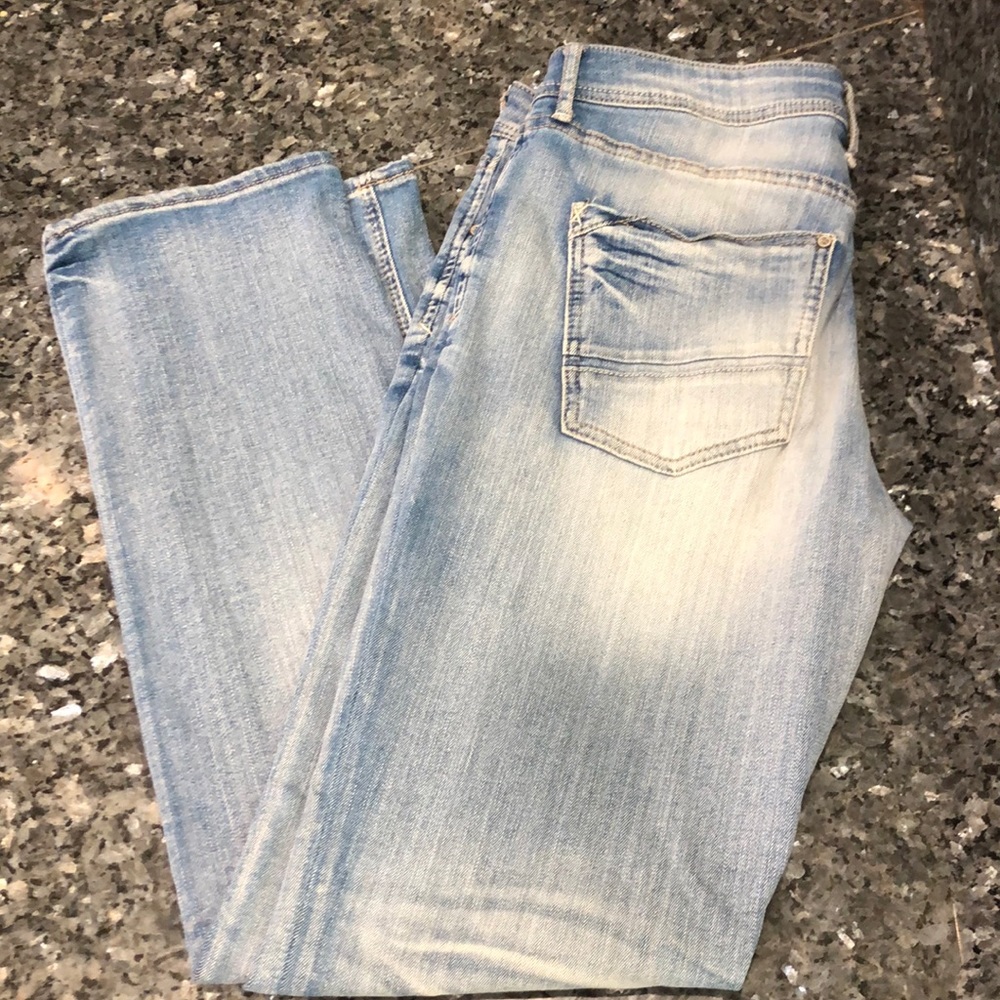 Men’s straight leg Depart West Jeans- Seeker